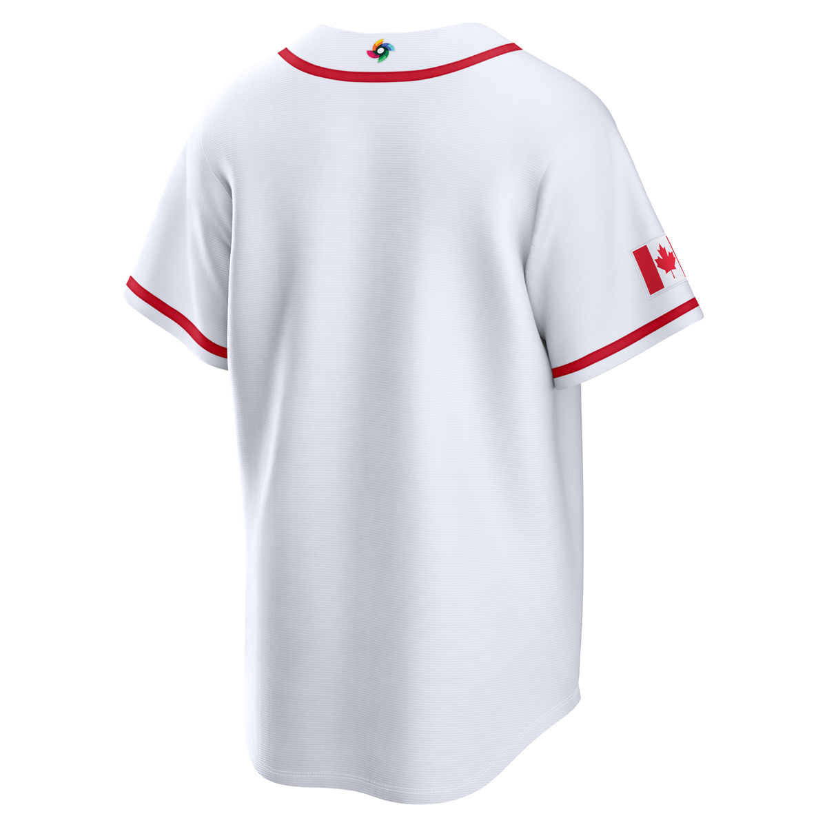Baseball Canada Nike Men White 2026 World Baseball Classic Home Replica Jersey product image 2, provided for visual
