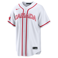 Baseball Canada Nike Men White 2026 World Baseball Classic Home Replica Jersey product image 1, provided for visual