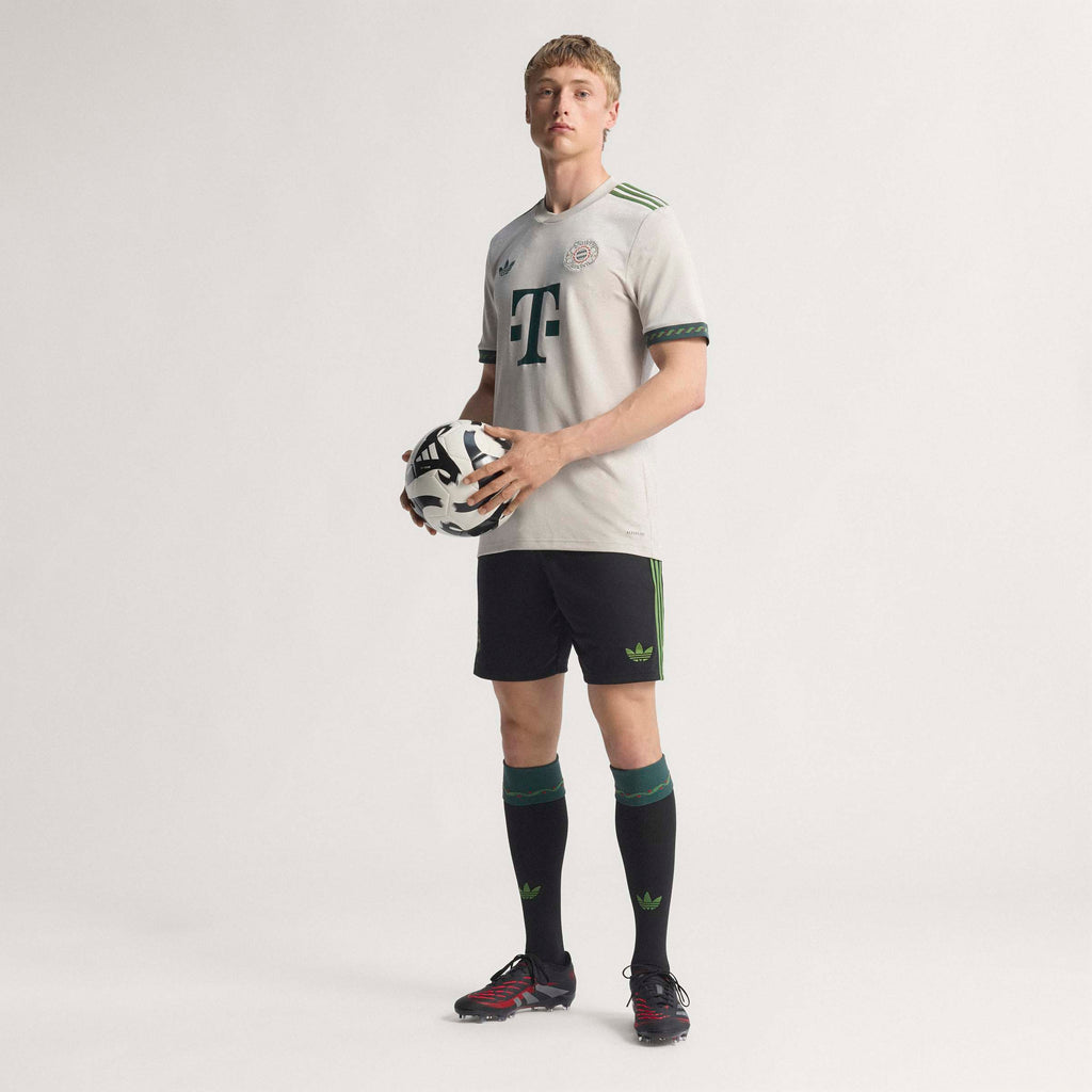Bayern Munich Bundesliga Adidas Men Beige 2025/26 Wiesn Replica Jersey product image 3, provided for visual reference and