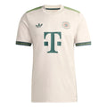 Bayern Munich Bundesliga Adidas Men Beige 2025/26 Wiesn Replica Jersey product image 1, provided for visual reference and