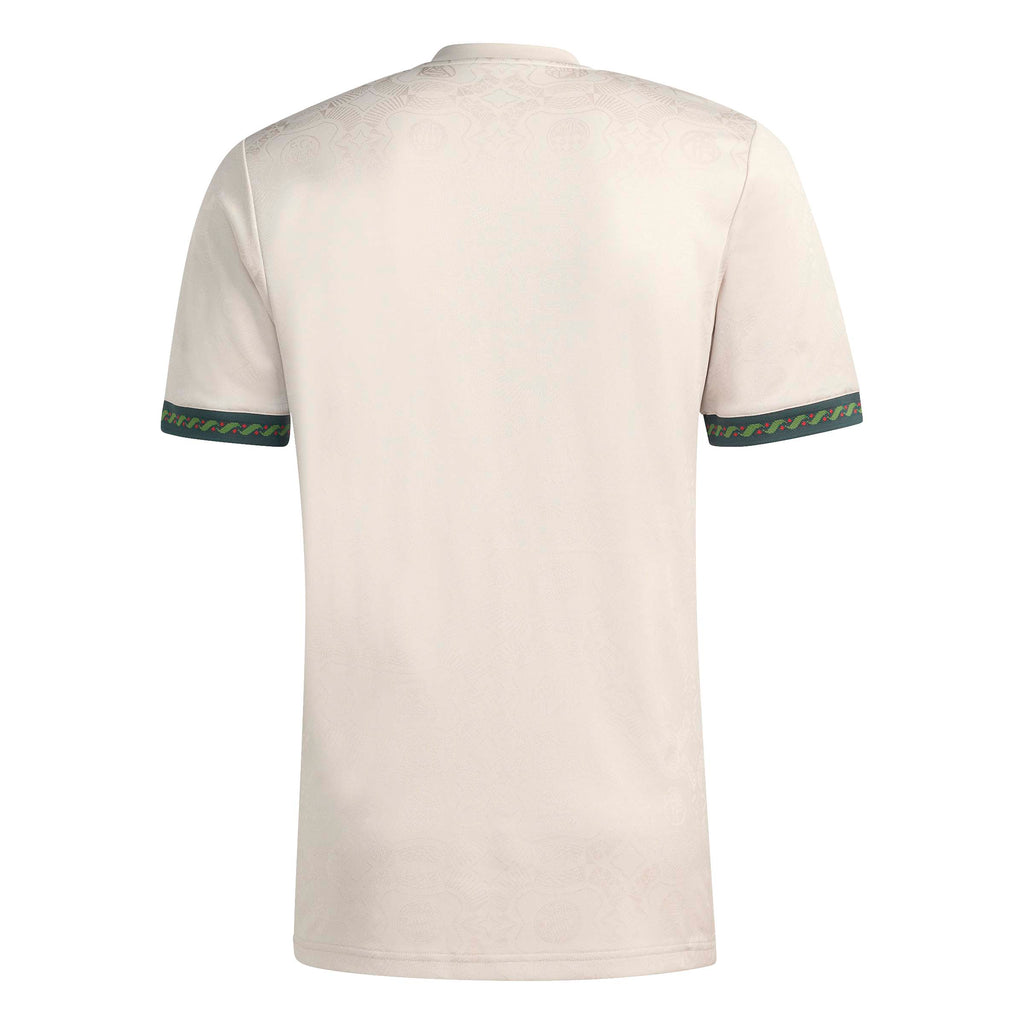 Bayern Munich Bundesliga Adidas Men Beige 2025/26 Wiesn Replica Jersey product image 2, provided for visual reference and