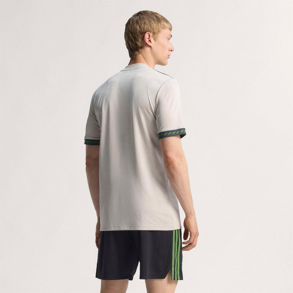 Bayern Munich Bundesliga Adidas Men Beige 2025/26 Wiesn Replica Jersey product image 5, provided for visual reference and