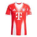 Bayern Munich Bundesliga Adidas Men White/Red 2025/26 Home Replica Jersey product image 1, provided for visual reference and