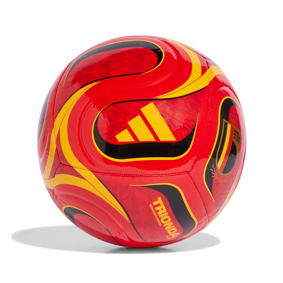Belgium National Team FIFA Adidas 2026 World Cup Trionda Soccer Ball product image 1, provided for visual reference and