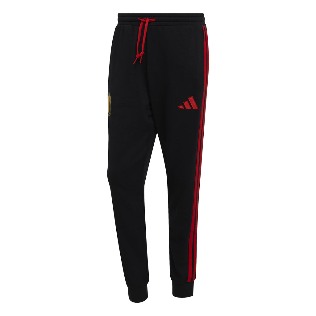 Belgium National Team FIFA Adidas Men Black DNA Pants product image 1, provided for visual reference and product detail