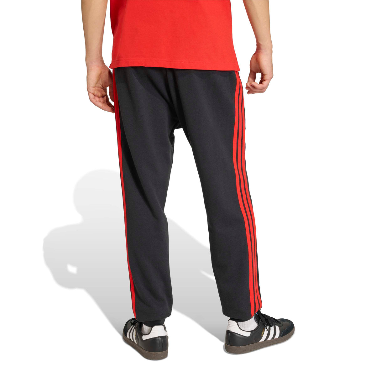 Belgium National Team FIFA Adidas Men Black DNA Pants product image 6, provided for visual reference and product detail
