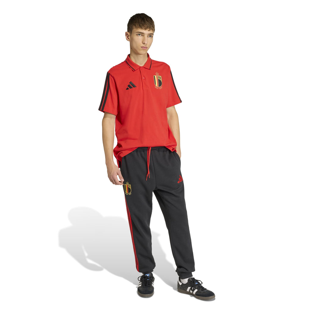 Belgium National Team FIFA Adidas Men Black DNA Pants product image 3, provided for visual reference and product detail
