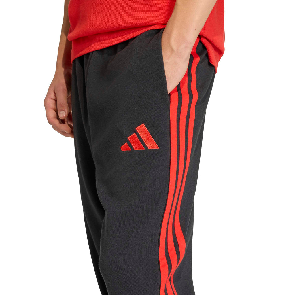 Belgium National Team FIFA Adidas Men Black DNA Pants product image 4, provided for visual reference and product detail