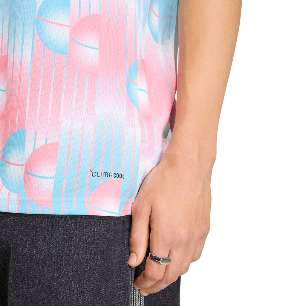 Belgium National Team FIFA Adidas Men Pink/Light Blue 2026 Replica Away Jersey product image 7, provided for visual
