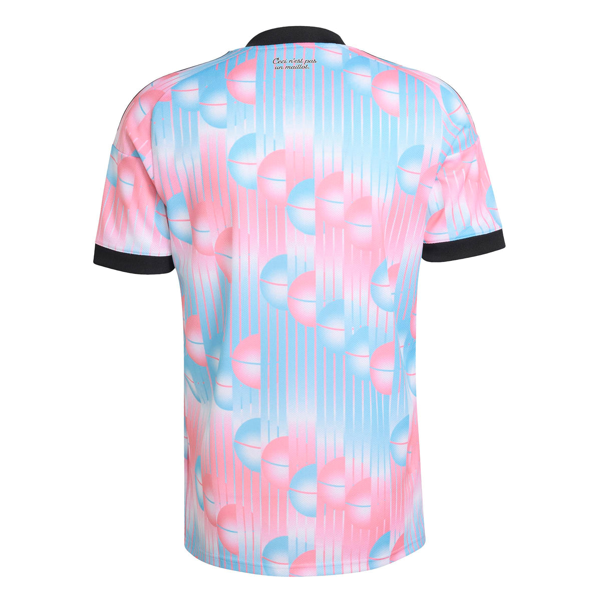 Belgium National Team FIFA Adidas Men Pink/Light Blue 2026 Replica Away Jersey product image 2, provided for visual