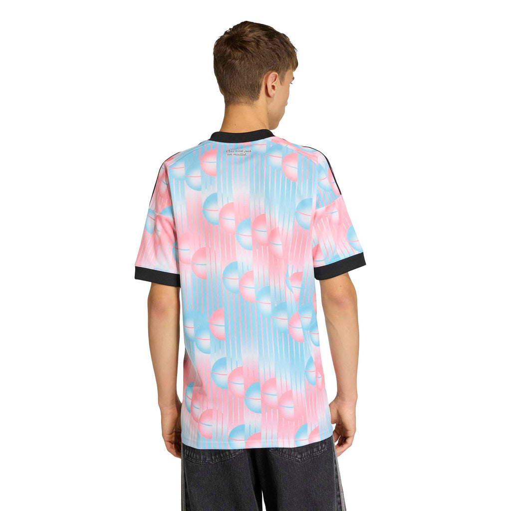 Belgium National Team FIFA Adidas Men Pink/Light Blue 2026 Replica Away Jersey product image 4, provided for visual