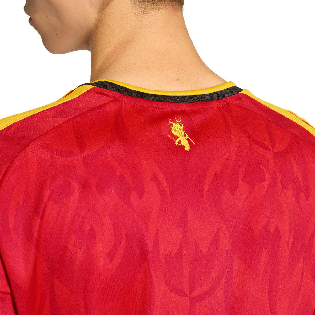 Belgium National Team FIFA Adidas Men Red 2026 Replica Home Jersey product image 7, provided for visual reference and