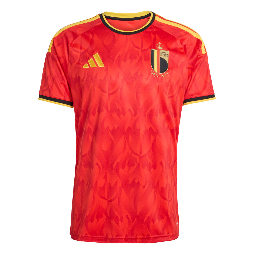 Belgium National Team FIFA Adidas Men Red 2026 Replica Home Jersey product image 1, provided for visual reference and