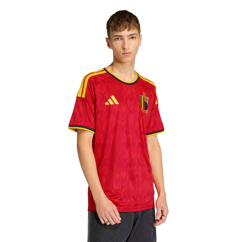 Belgium National Team FIFA Adidas Men Red 2026 Replica Home Jersey product image 3, provided for visual reference and