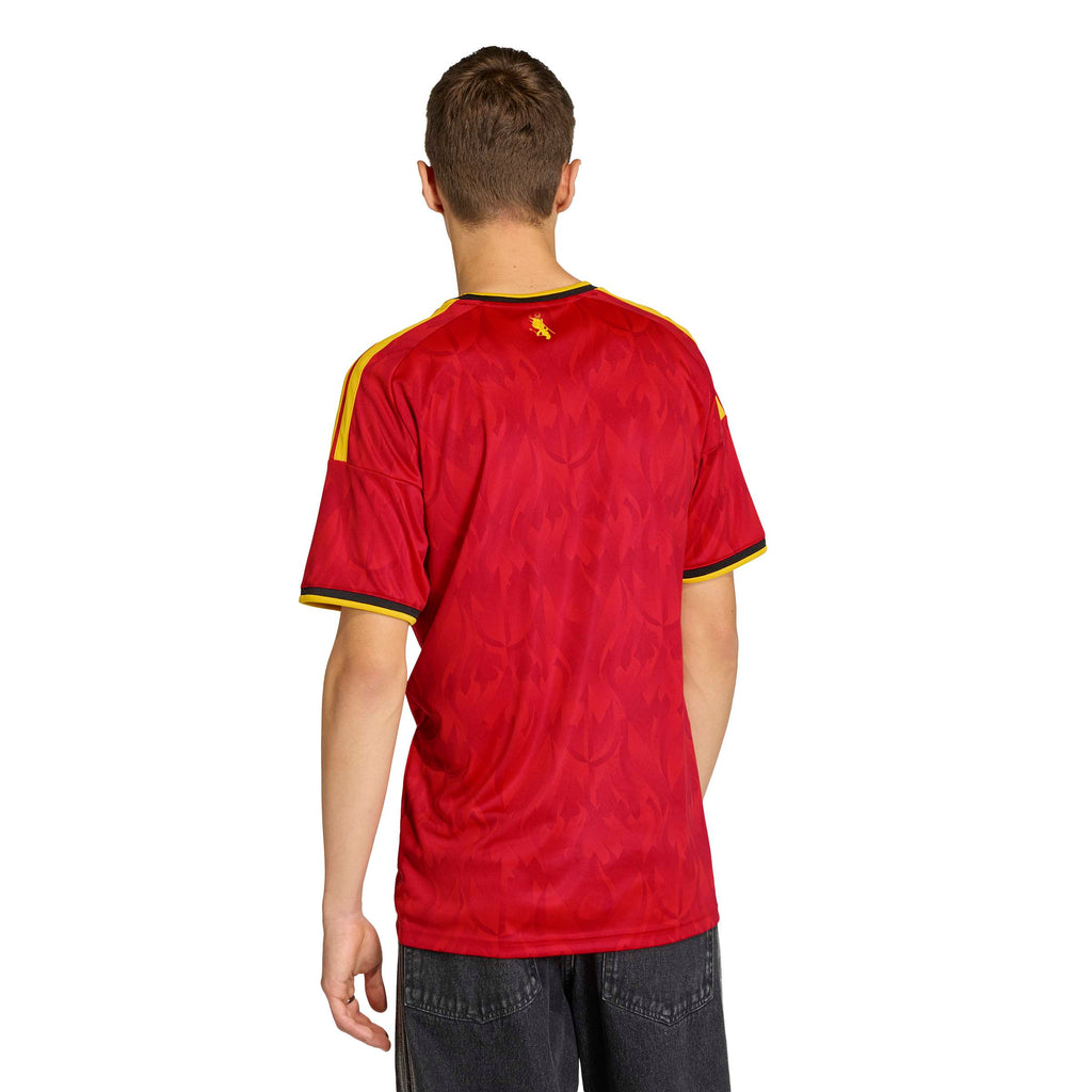 Belgium National Team FIFA Adidas Men Red 2026 Replica Home Jersey product image 4, provided for visual reference and
