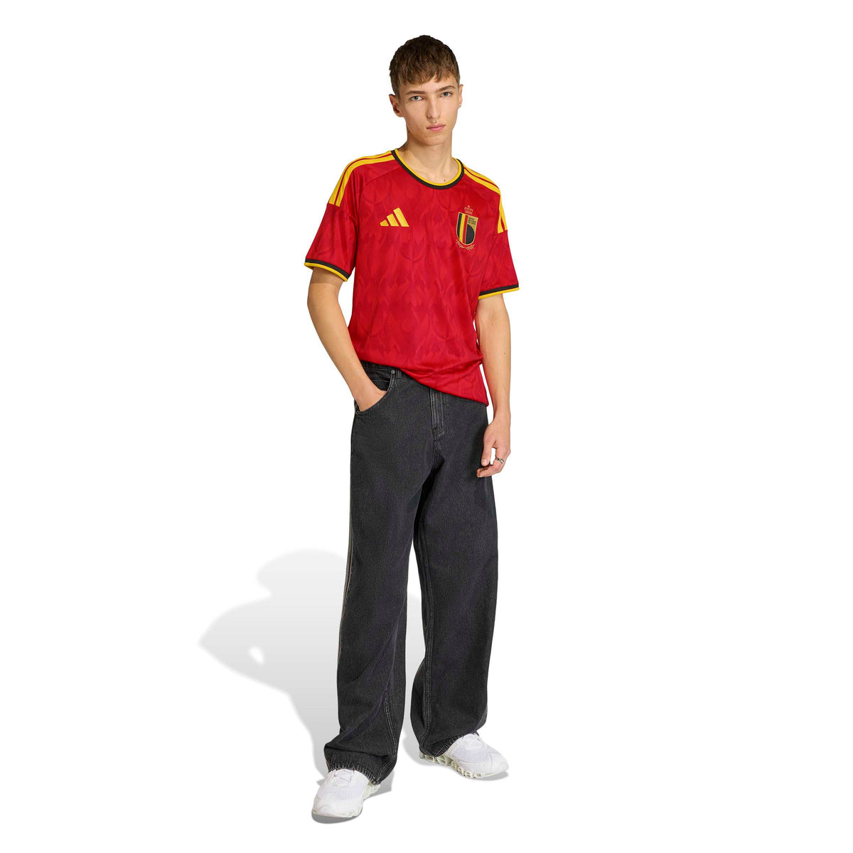 Belgium National Team FIFA Adidas Men Red 2026 Replica Home Jersey product image 5, provided for visual reference and