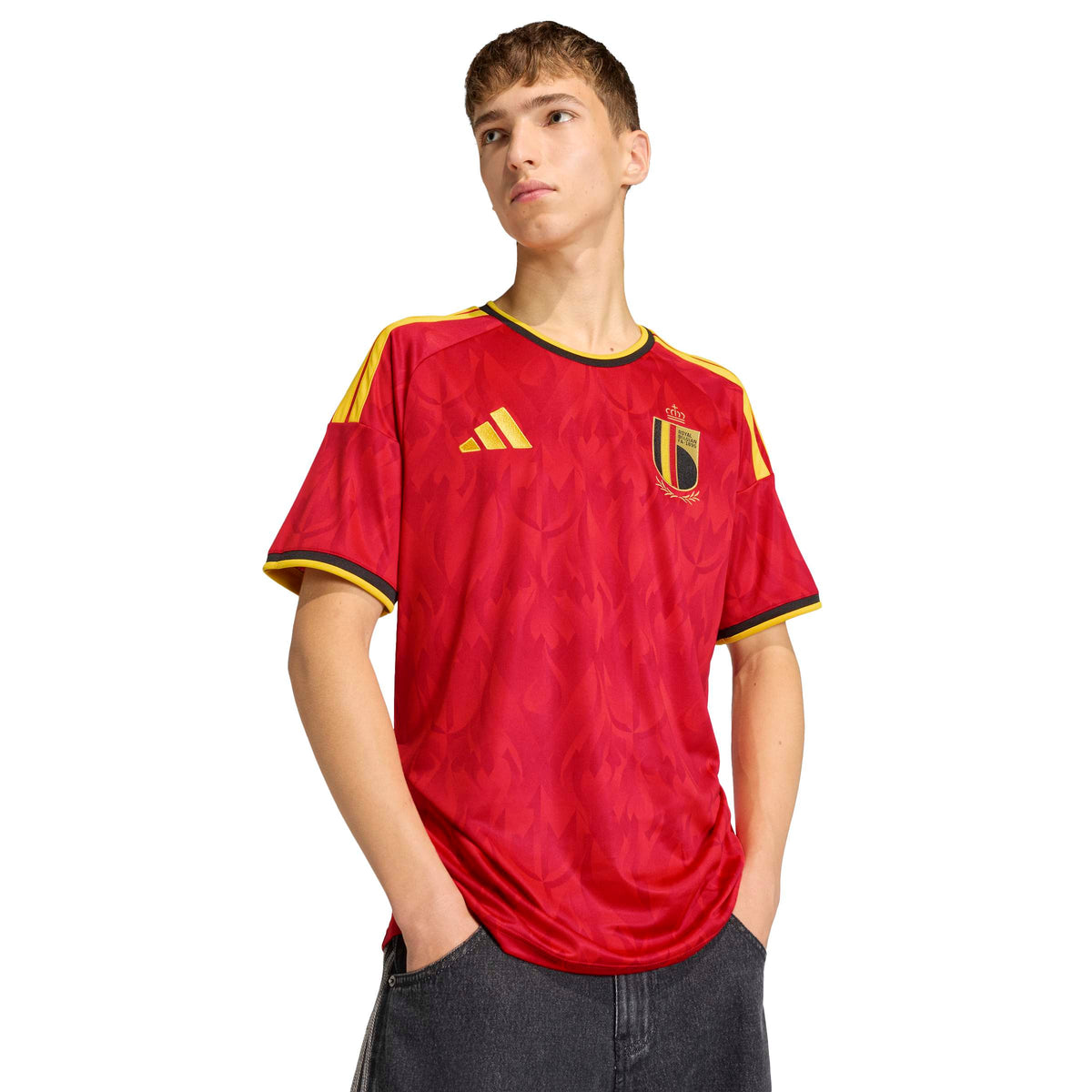 Belgium National Team FIFA Adidas Men Red 2026 Replica Home Jersey product image 6, provided for visual reference and