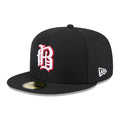 Birmingham Barons MiLB New Era Men Black 59Fifty Authentic Collection Fitted Hat product image 1, provided for visual