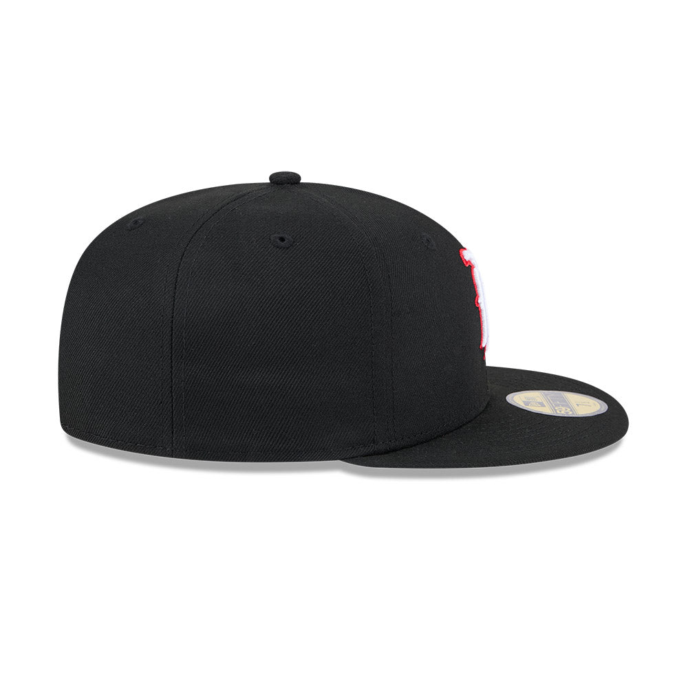 Birmingham Barons MiLB New Era Men Black 59Fifty Authentic Collection Fitted Hat product image 6, provided for visual