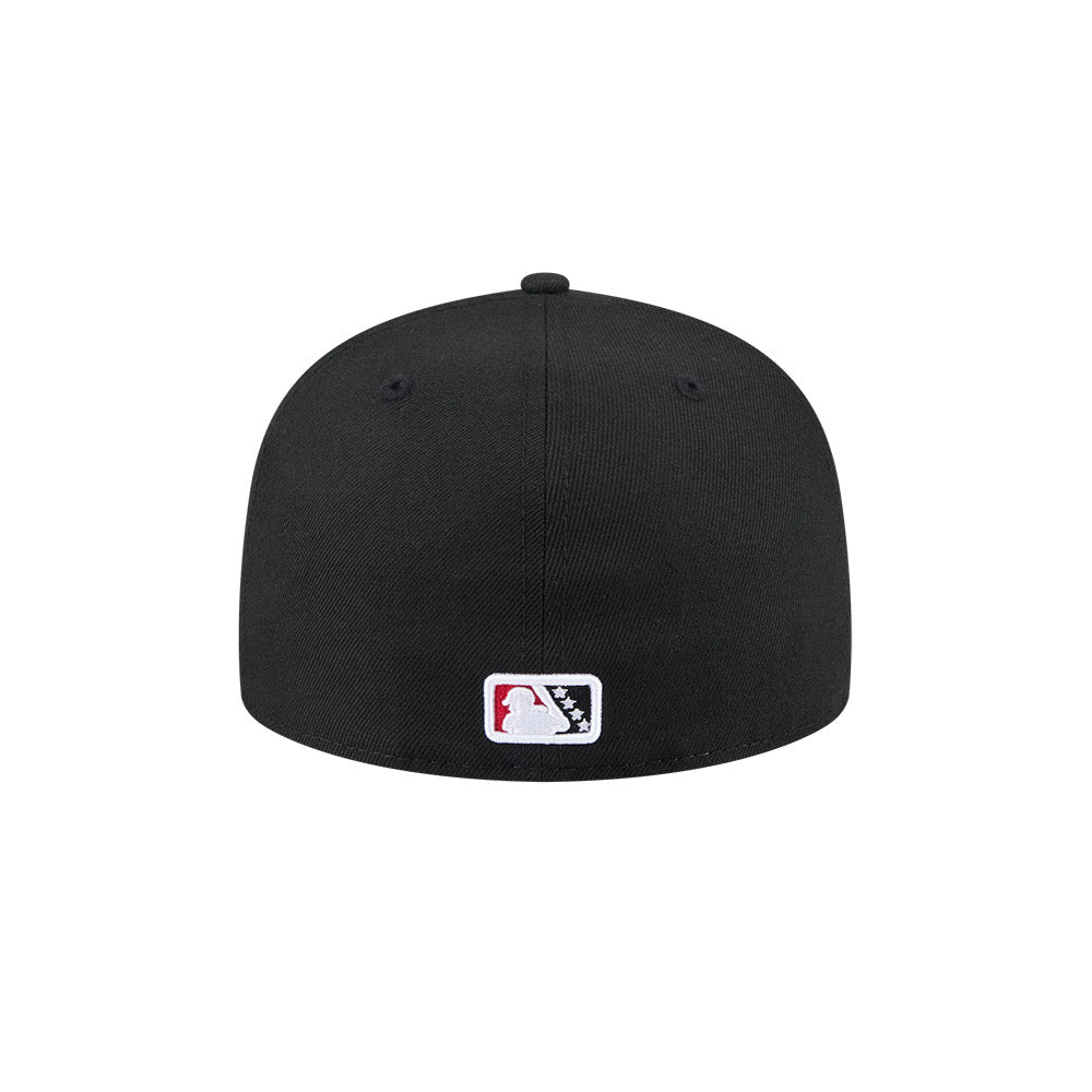 Birmingham Barons MiLB New Era Men Black 59Fifty Authentic Collection Fitted Hat product image 2, provided for visual