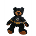 Black Bear Boston Bruins NHL Stuffed Animal House 10" Curly Gritter product image 1, provided for visual reference and