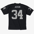 Bo Jackson Los Angeles Raiders NFL Mitchell & Ness Men Black Gridiron 1988 Legacy Replica Jersey product image 1, provided