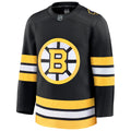 Boston Bruins NHL Fanatics Branded Men Black Centennial Premium Jersey product image 1, provided for visual reference and