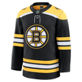 Boston Bruins NHL Fanatics Branded Men Black Premium Jersey product image 1, provided for visual reference and product
