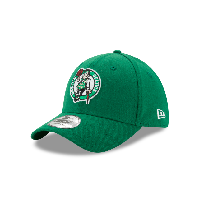 Boston Celtics NBA New Era Men Green 39Thirty Team Classic Stretch Fit Hat product image 1, provided for visual reference