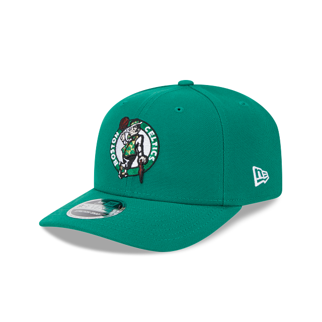 Boston Celtics NBA New Era Men Green 9Seventy Team Color Snapback product image 1, provided for visual reference and product