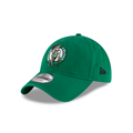 Boston Celtics NBA New Era Men Kelly Green 9Twenty Core Classic Adjustable Hat product image 1, provided for visual