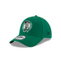 Boston Celtics NBA New Era Youth Kelly Green 9Forty League Adjustable Hat product image 1, provided for visual reference and
