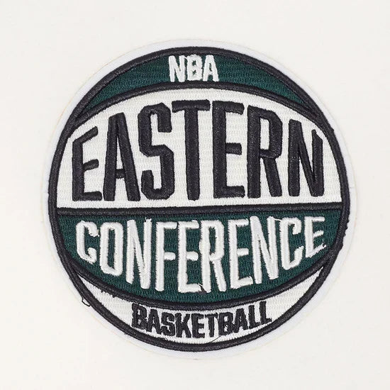 Boston Celtics NBA Pro Standard Men Eggshell/Black Modern Originals Rib Wool Varsity Jacket product image 6, provided for