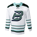 Boston Fleet PWHL Bauer Unisex White 2025 Replica Away Jersey product image 1, provided for visual reference and product