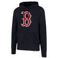 Boston Red Sox MLB 47 Brand Men Midnight Navy Imprint Headline Pullover Hoodie product image 1, provided for visual