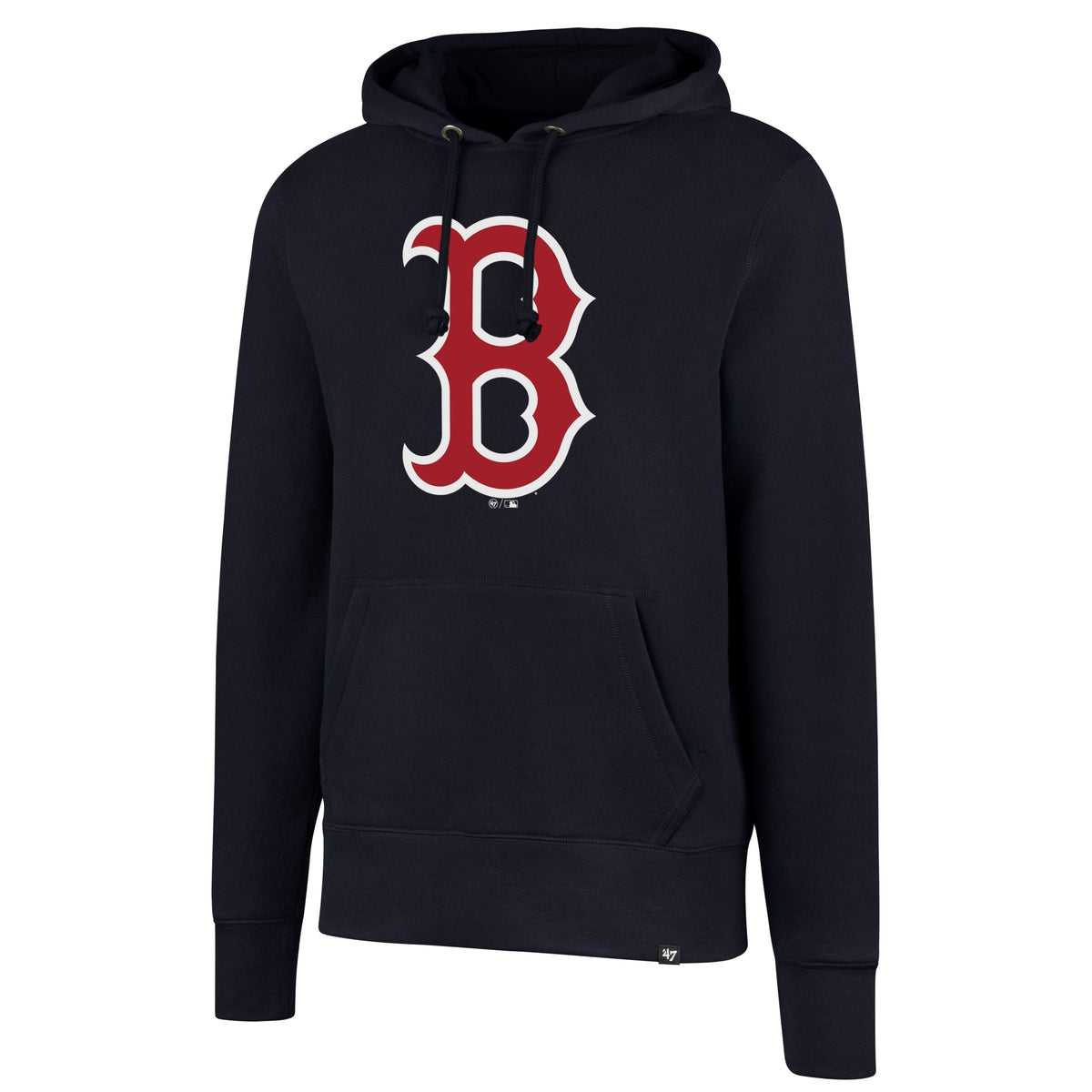 Boston Red Sox MLB 47 Brand Men Midnight Navy Imprint Headline Pullover Hoodie product image 1, provided for visual