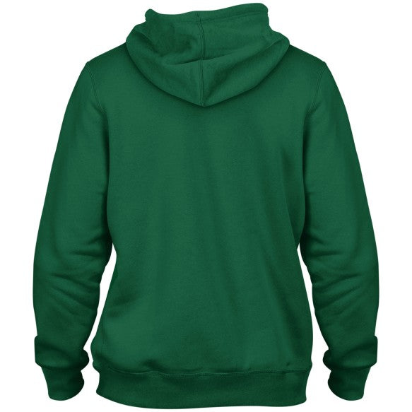 Boston Red Sox MLB Bulletin Men Green Express Twill Logo Hoodie product image 2, provided for visual reference and product