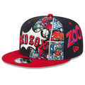 Boston Red Sox MLB New Era Men Red/Navy 9Fifty 2025 Diamond Hero Edition Snapback product image 1, provided for visual