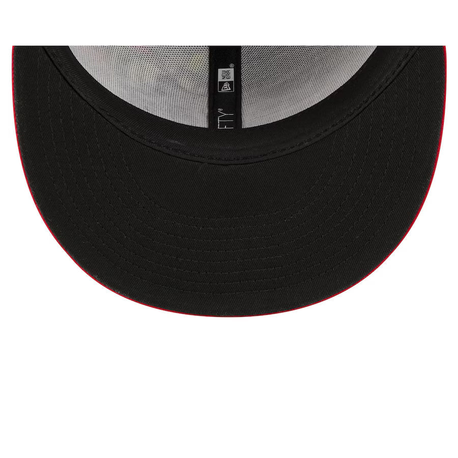 Boston Red Sox MLB New Era Men Red/Navy 9Fifty 2025 Diamond Hero Edition Snapback product image 3, provided for visual