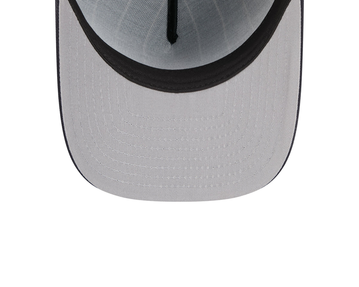 Boston Red Sox MLB New Era Men Light Blue/Black 59Fifty A-Frame Parallel Fitted Hat product image 7, provided for visual