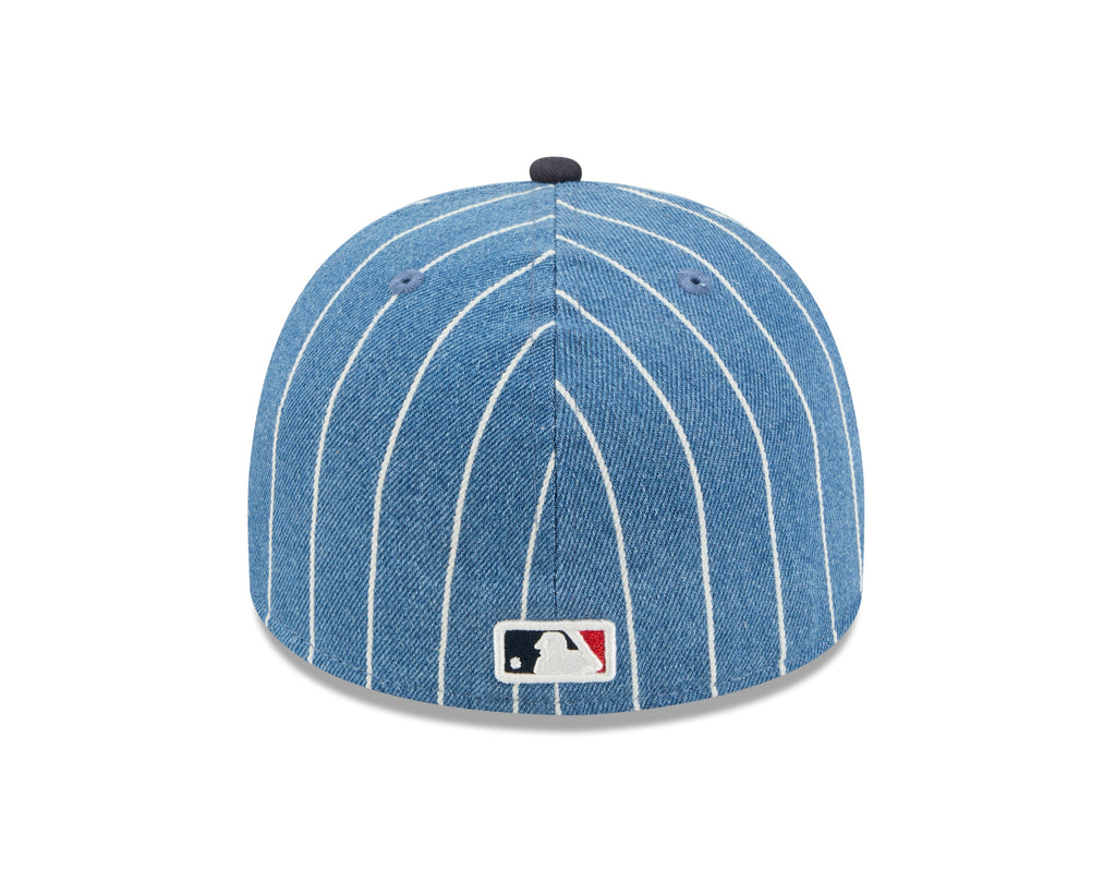 Boston Red Sox MLB New Era Men Light Blue/Black 59Fifty A-Frame Parallel Fitted Hat product image 2, provided for visual