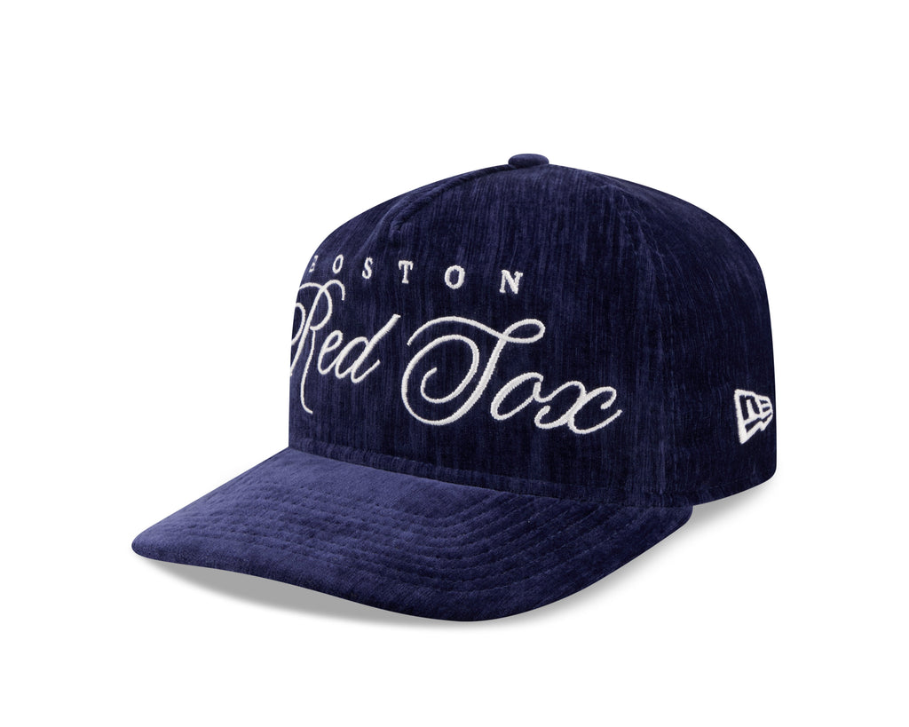 Boston Red Sox MLB New Era Men Navy 19Twenty Team Script Snapback product image 1, provided for visual reference and product