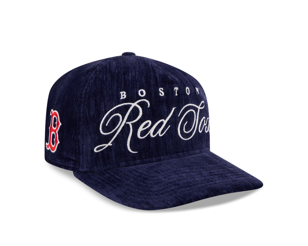 Boston Red Sox MLB New Era Men Navy 19Twenty Team Script Snapback product image 4, provided for visual reference and product