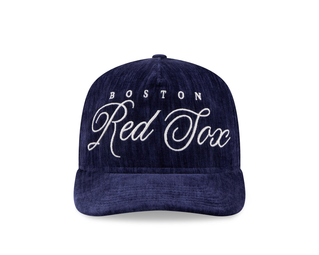 Boston Red Sox MLB New Era Men Navy 19Twenty Team Script Snapback product image 3, provided for visual reference and product