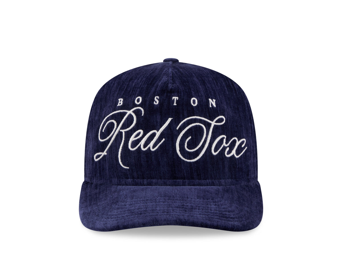 Boston Red Sox MLB New Era Men Navy 19Twenty Team Script Snapback product image 3, provided for visual reference and product
