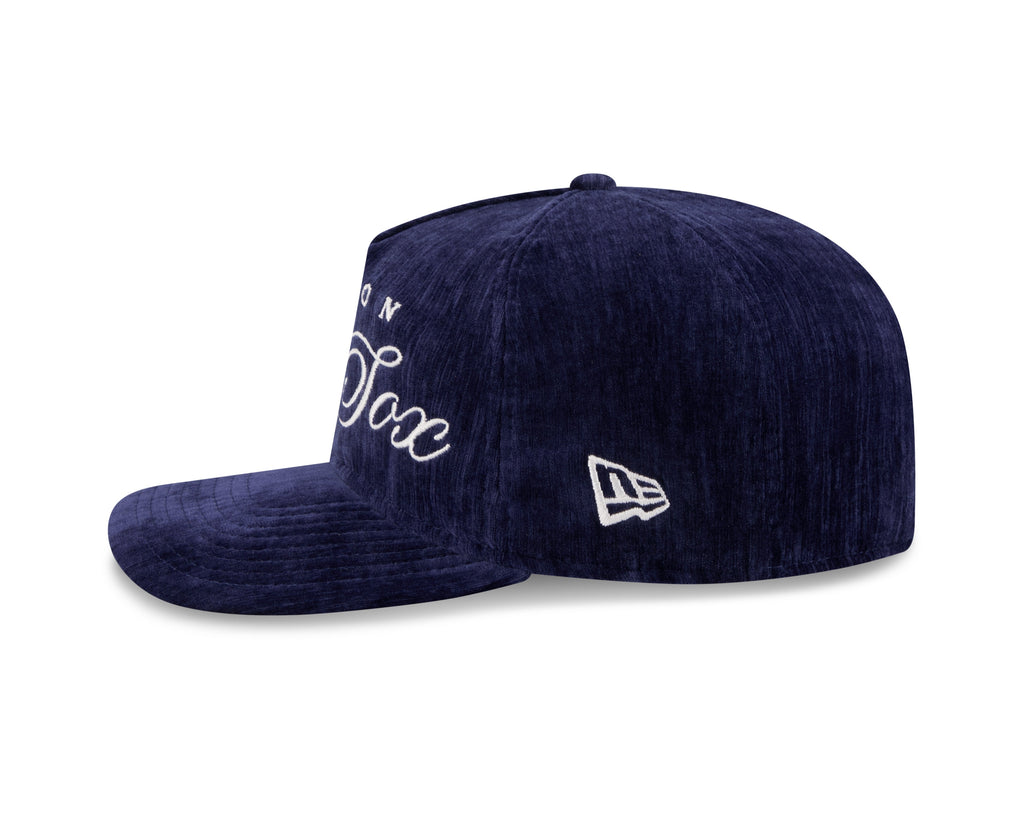 Boston Red Sox MLB New Era Men Navy 19Twenty Team Script Snapback product image 5, provided for visual reference and product