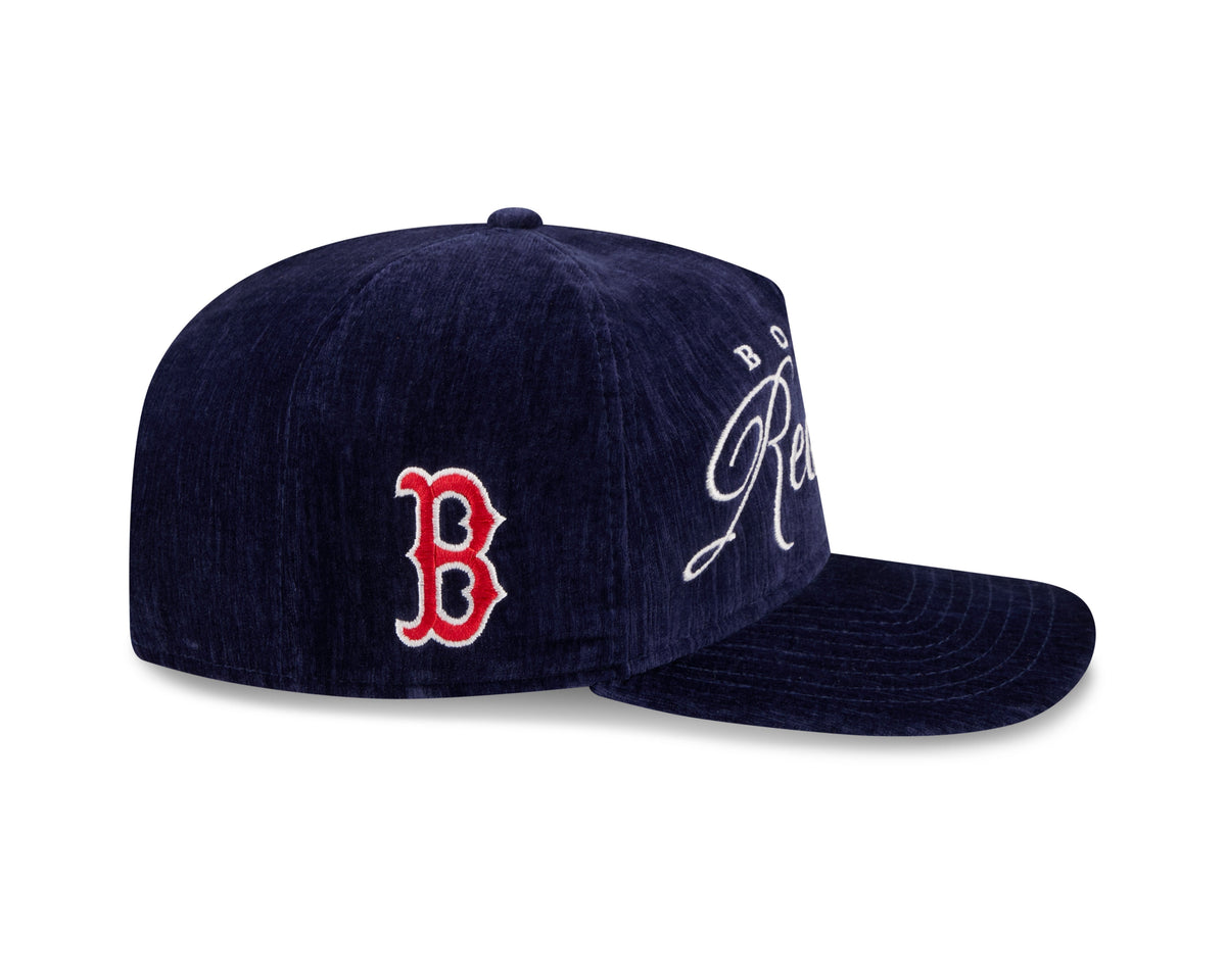 Boston Red Sox MLB New Era Men Navy 19Twenty Team Script Snapback product image 6, provided for visual reference and product