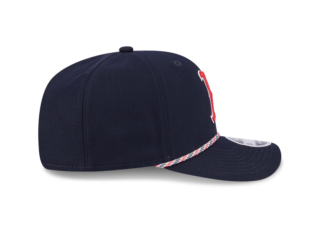 Boston Red Sox MLB New Era Men Navy 9Seventy Multi Rope Snapback product image 6, provided for visual reference and product