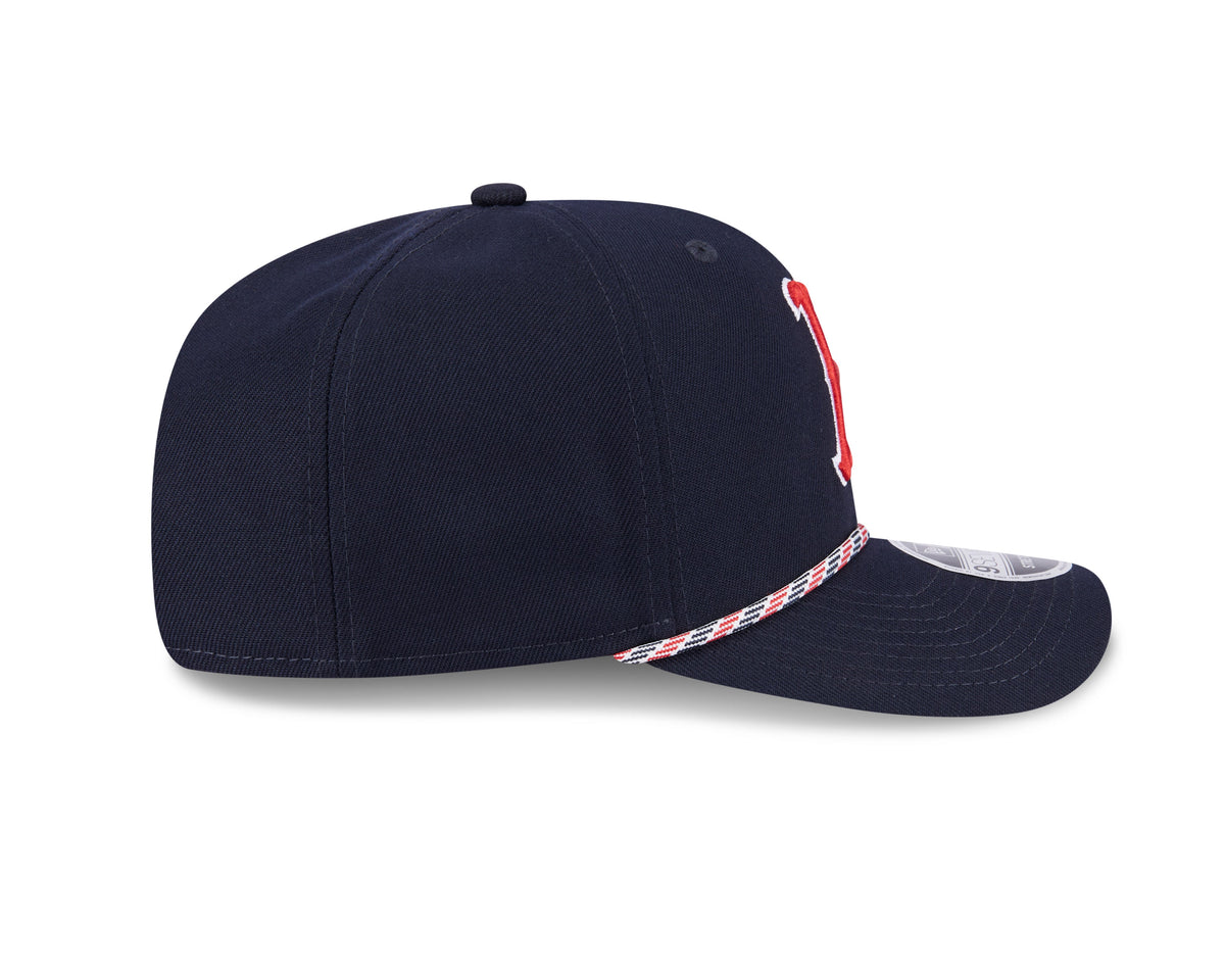 Boston Red Sox MLB New Era Men Navy 9Seventy Multi Rope Snapback product image 6, provided for visual reference and product