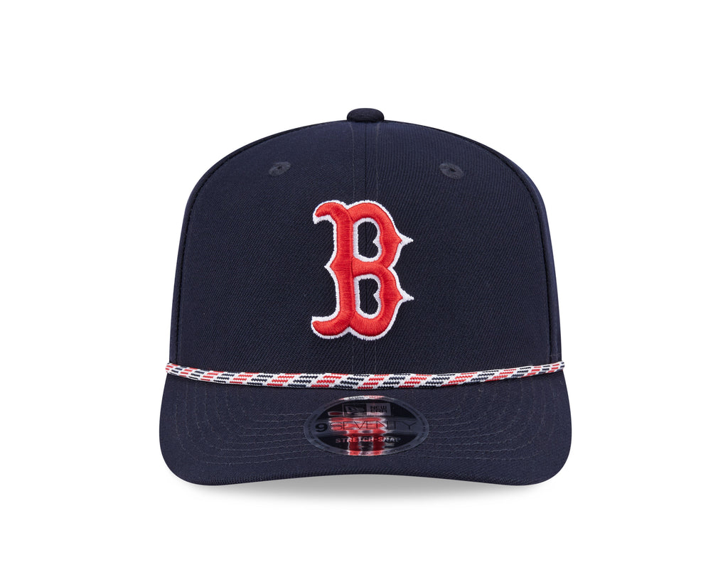 Boston Red Sox MLB New Era Men Navy 9Seventy Multi Rope Snapback product image 3, provided for visual reference and product